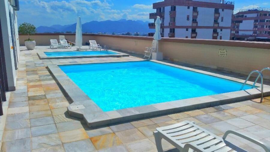 Apartment Real 254 - Barramares Flat 2 Quartos De Luxo Com Vista Espetacular Rio de Janeiro